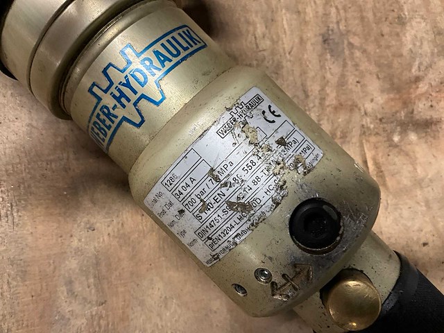 Weber hydraulik s-140 hydraulische schaar - afbeelding 6 van  6