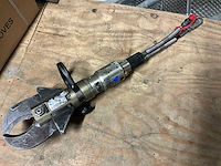 Weber hydraulik s-140 hydraulische schaar - afbeelding 1 van  2