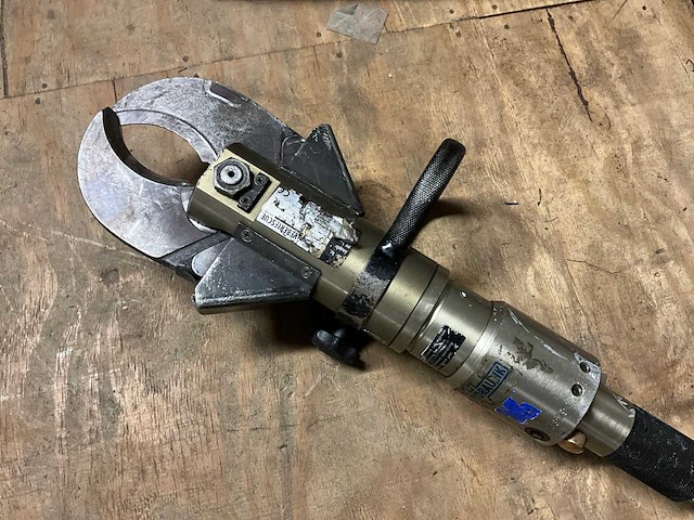 Weber hydraulik s-140 hydraulische schaar - afbeelding 2 van  2