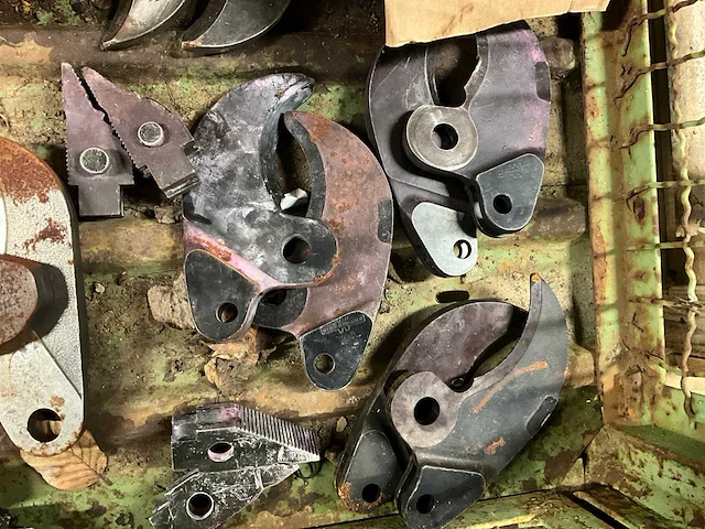 Weber hydraulik s-140 hydraulische schaar - afbeelding 2 van  6