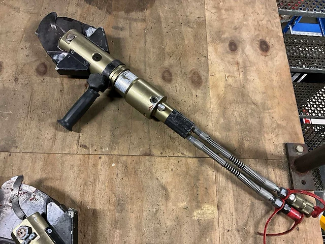 Weber hydraulik s90 hydraulische schaar - afbeelding 2 van  5