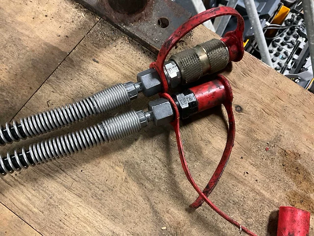 Weber hydraulik s90 hydraulische schaar - afbeelding 4 van  5