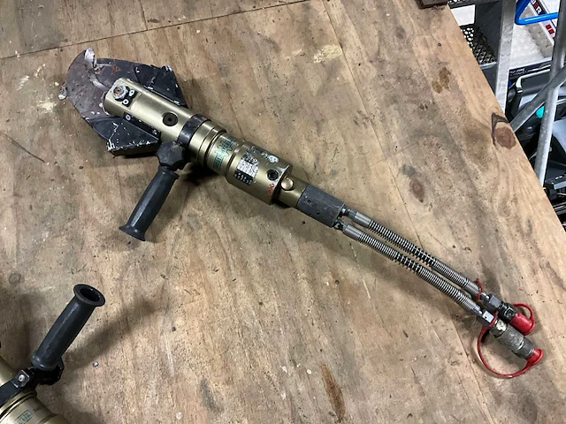 Weber hydraulik s90 hydraulische schaar - afbeelding 2 van  5