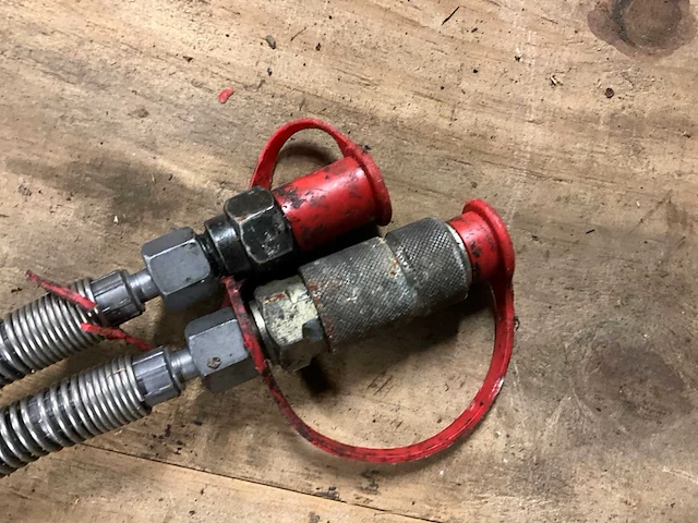 Weber hydraulik s90 hydraulische schaar - afbeelding 4 van  5