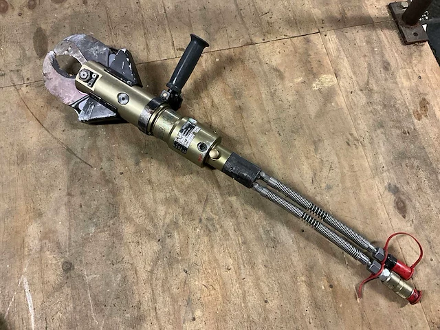 Weber hydraulik s90 hydraulische schaar - afbeelding 2 van  5