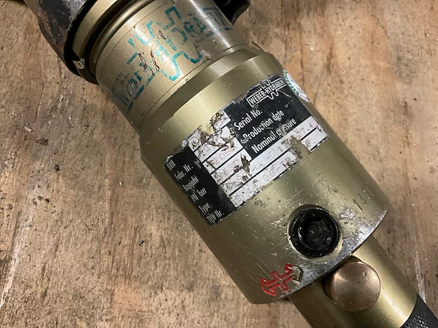 Weber hydraulik s90 hydraulische schaar - afbeelding 5 van  5