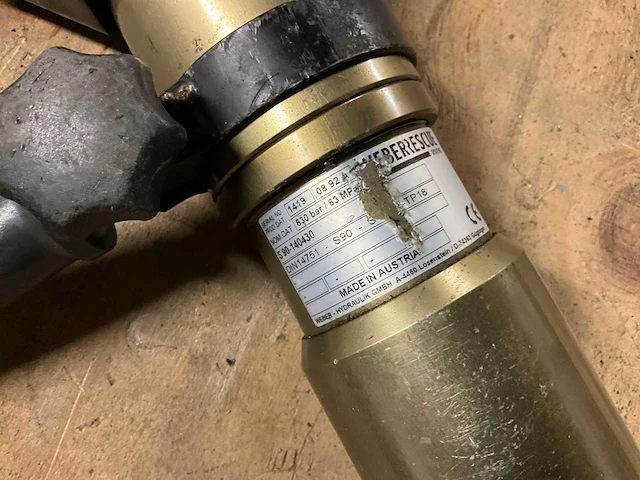 Weber hydraulik s90 hydraulische schaar - afbeelding 5 van  5