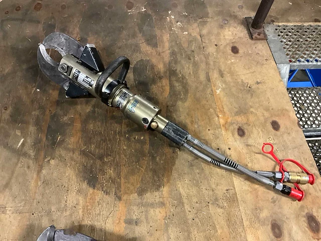 Weber hydraulik s90l hydraulische schaar - afbeelding 3 van  6