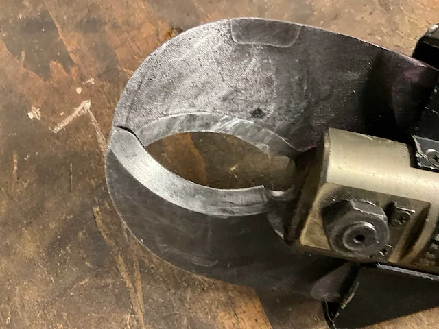 Weber hydraulik s90l hydraulische schaar - afbeelding 5 van  6