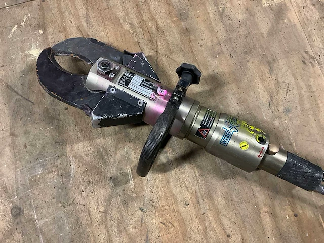 Weber hydraulik s90l hydraulische schaar - afbeelding 3 van  6