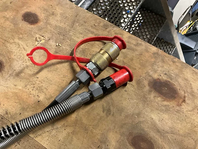 Weber hydraulik s90l hydraulische schaar - afbeelding 5 van  6