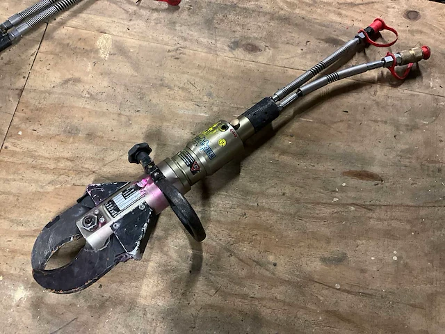 Weber hydraulik s90l hydraulische schaar - afbeelding 1 van  6