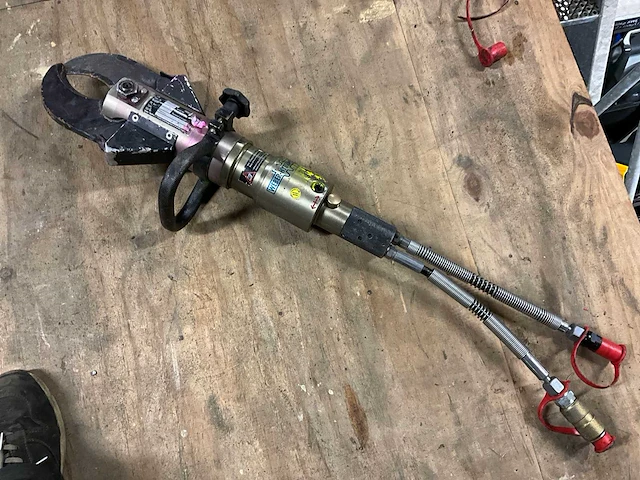 Weber hydraulik s90l hydraulische schaar - afbeelding 2 van  6