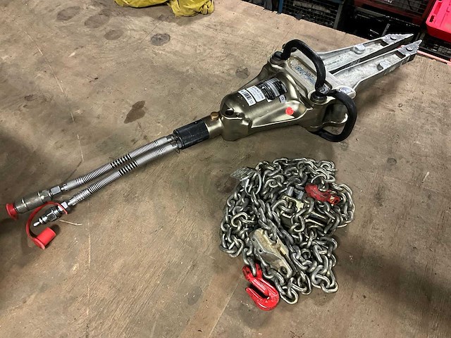 Weber hydraulik sp 30-ls hydraulische spreider - afbeelding 1 van  6