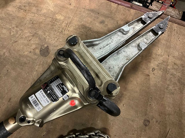 Weber hydraulik sp 30-ls hydraulische spreider - afbeelding 2 van  6