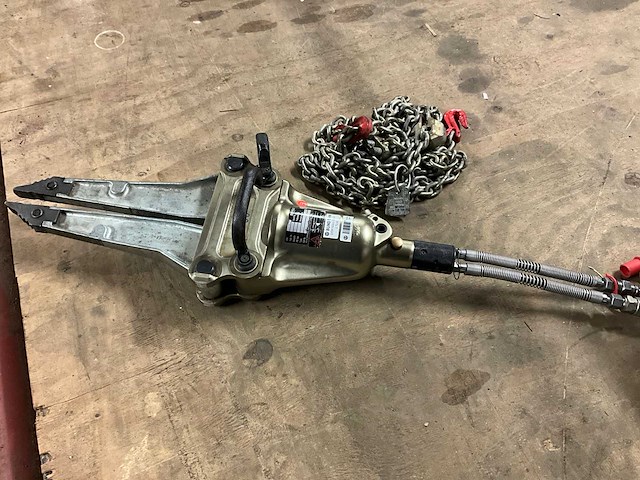 Weber hydraulik sp 30-ls hydraulische spreider - afbeelding 3 van  6