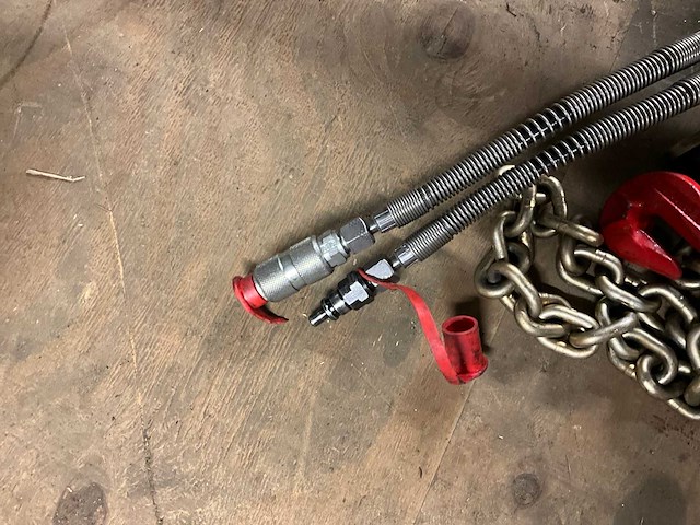 Weber hydraulik sp 30-ls hydraulische spreider - afbeelding 3 van  5