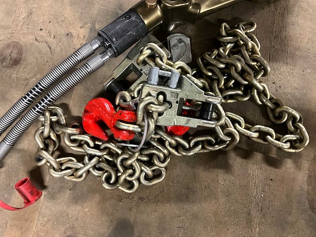 Weber hydraulik sp 30-ls hydraulische spreider - afbeelding 4 van  5