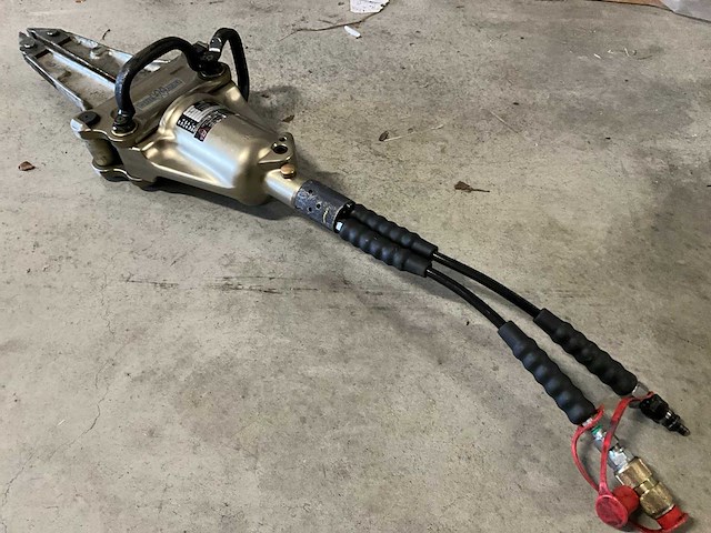 Weber hydraulik sp 30 ls hydraulische spreider - afbeelding 3 van  4