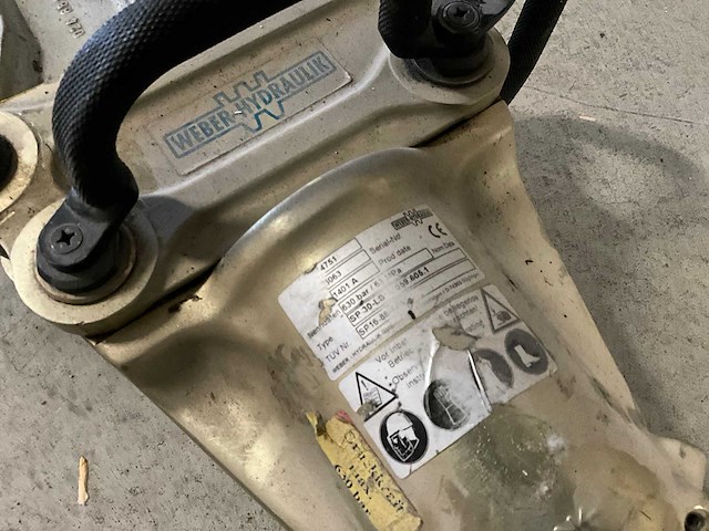 Weber hydraulik sp 30-ls hydraulische spreider - afbeelding 4 van  4