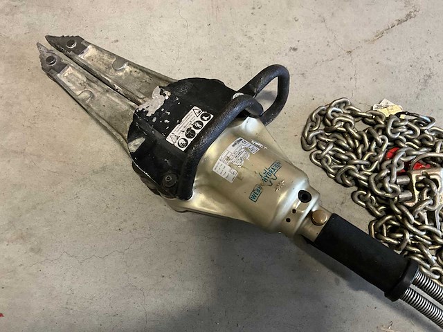 Weber hydraulik sp 30-ls hydraulische spreider - afbeelding 2 van  5