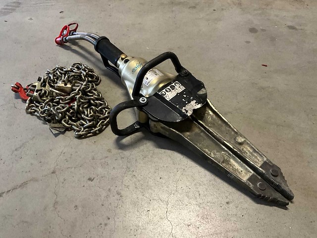 Weber hydraulik sp 30-ls hydraulische spreider - afbeelding 4 van  5