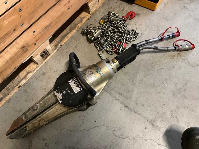 Weber hydraulik sp 30-ls hydraulische spreider - afbeelding 1 van  5