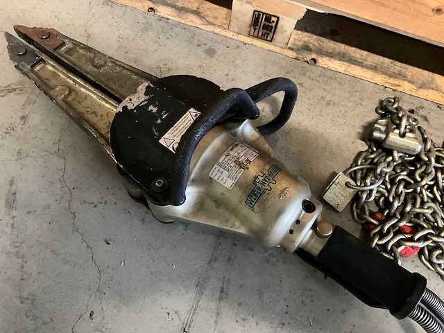 Weber hydraulik sp 30-ls hydraulische spreider - afbeelding 2 van  5