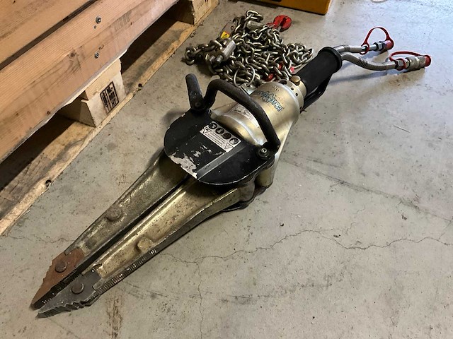 Weber hydraulik sp 30-ls hydraulische spreider - afbeelding 4 van  5