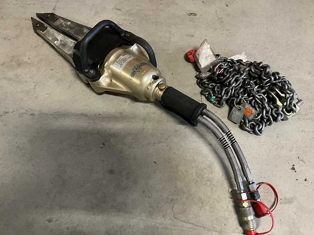 Weber hydraulik sp 30-ls hydraulische spreider - afbeelding 1 van  5