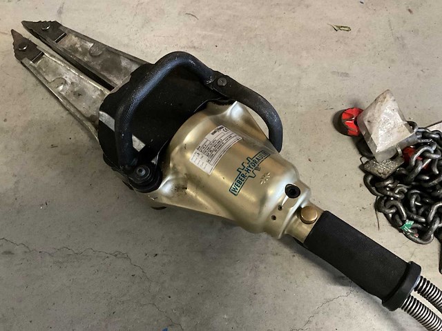 Weber hydraulik sp 30-ls hydraulische spreider - afbeelding 2 van  5