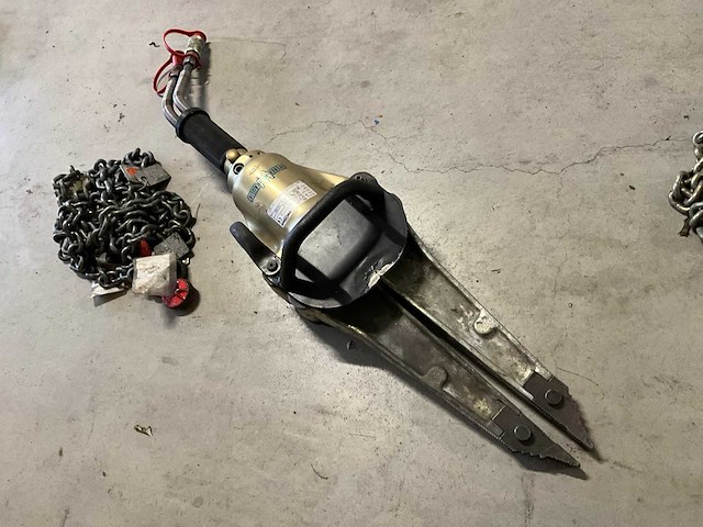 Weber hydraulik sp 30-ls hydraulische spreider - afbeelding 4 van  5