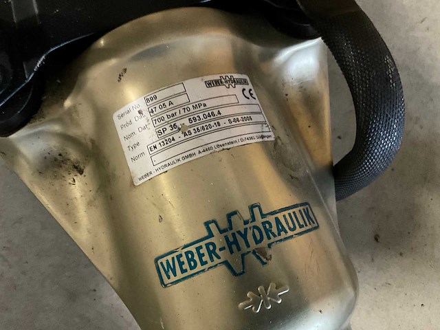 Weber hydraulik sp 30-ls hydraulische spreider - afbeelding 5 van  5