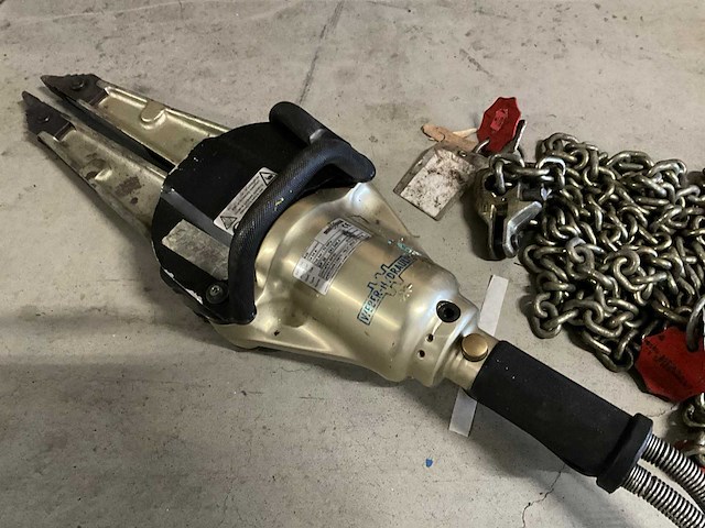 Weber hydraulik sp 30-ls hydraulische spreider - afbeelding 2 van  5