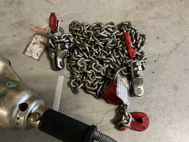 Weber hydraulik sp 30-ls hydraulische spreider - afbeelding 3 van  5