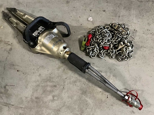 Weber hydraulik sp 30-ls hydraulische spreider - afbeelding 1 van  5