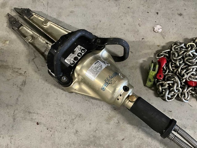 Weber hydraulik sp 30-ls hydraulische spreider - afbeelding 2 van  5