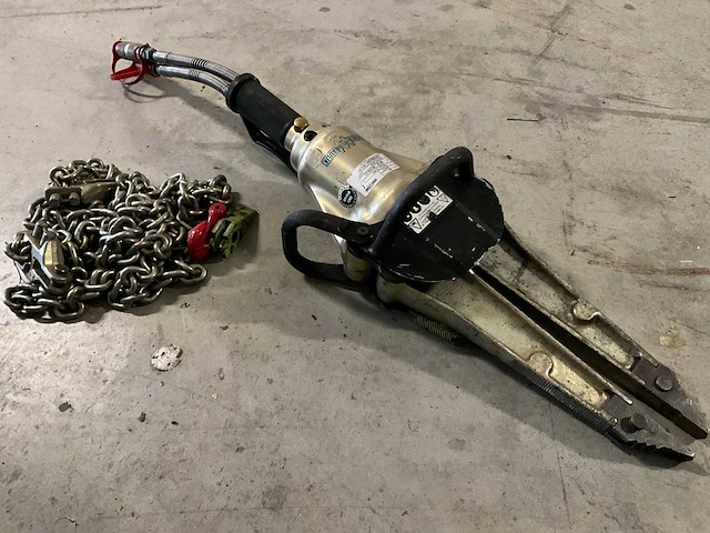 Weber hydraulik sp 30-ls hydraulische spreider - afbeelding 4 van  5