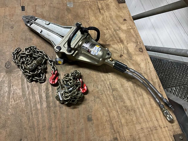 Weber hydraulik sp-30 ls hydraulische spreider - afbeelding 2 van  6