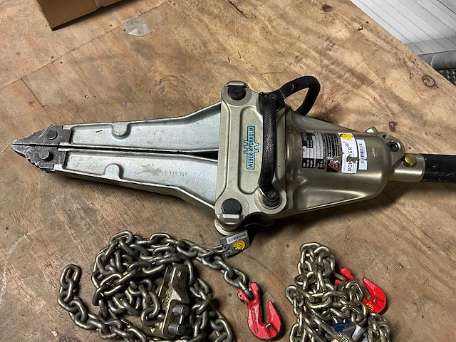 Weber hydraulik sp-30 ls hydraulische spreider - afbeelding 3 van  6