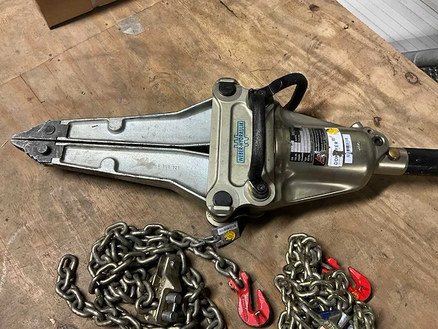 Weber hydraulik sp-30 ls hydraulische spreider - afbeelding 3 van  6