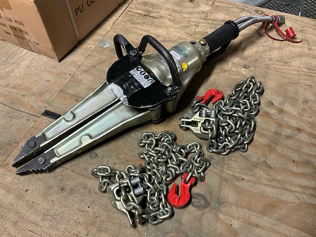 Weber hydraulik sp 35 hydraulische spreider - afbeelding 1 van  6