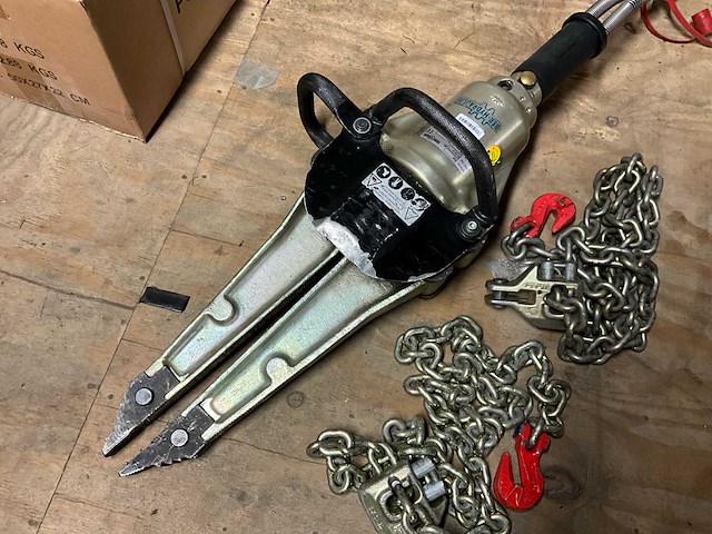 Weber hydraulik sp 35 hydraulische spreider - afbeelding 3 van  6