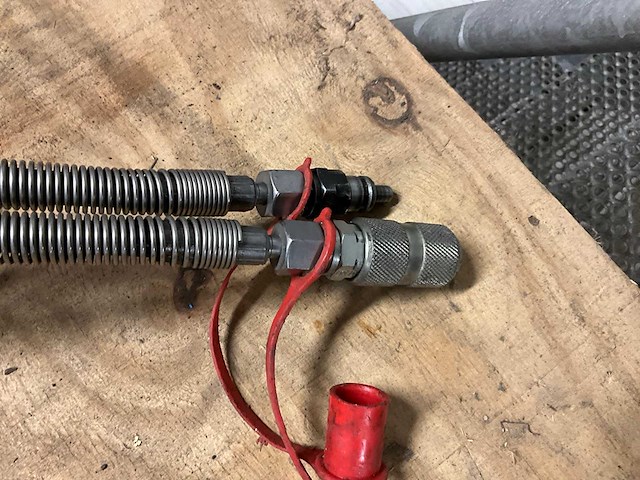 Weber hydraulik sp 35 hydraulische spreider - afbeelding 5 van  6