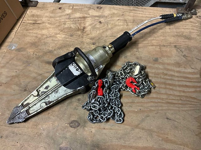 Weber hydraulik sp 35 hydraulische spreider - afbeelding 1 van  6