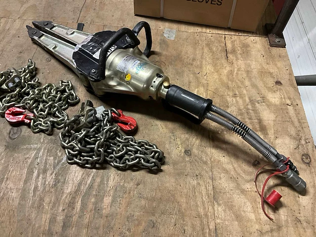 Weber hydraulik sp 35 hydraulische spreider - afbeelding 2 van  6
