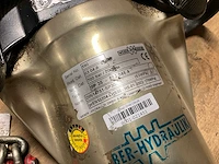 Weber hydraulik sp 35 hydraulische spreider - afbeelding 4 van  6
