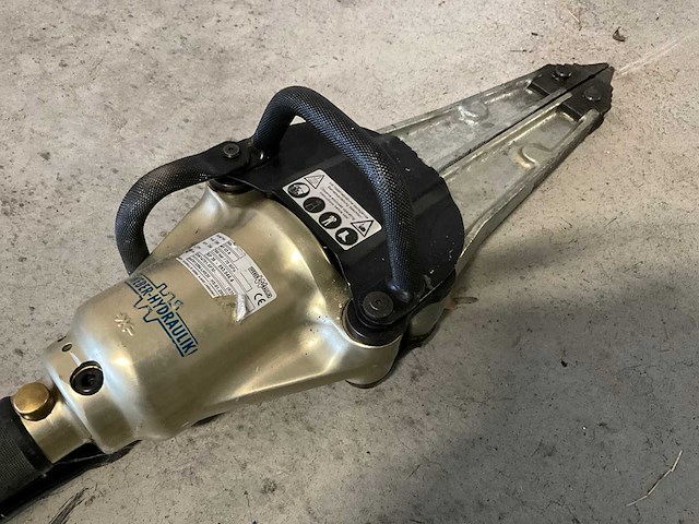 Weber hydraulik sp 35 hydraulische spreider - afbeelding 2 van  4