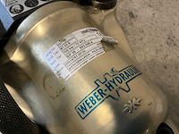 Weber hydraulik sp 35 hydraulische spreider - afbeelding 4 van  4