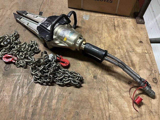 Weber hydraulik sp 35 hydraulische spreider - afbeelding 2 van  3